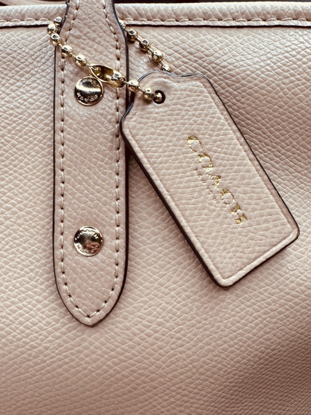 Coach city tote nude pink - Picture 8 of 14